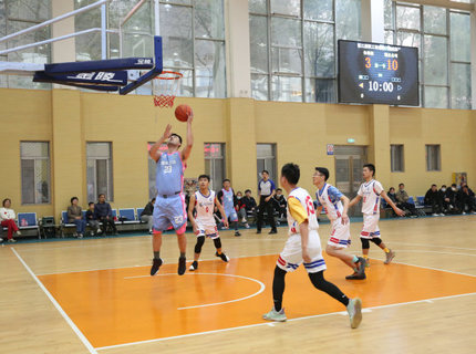 長江委第三屆職工運動會“澧水杯”籃球比賽小組賽圓滿結(jié)束