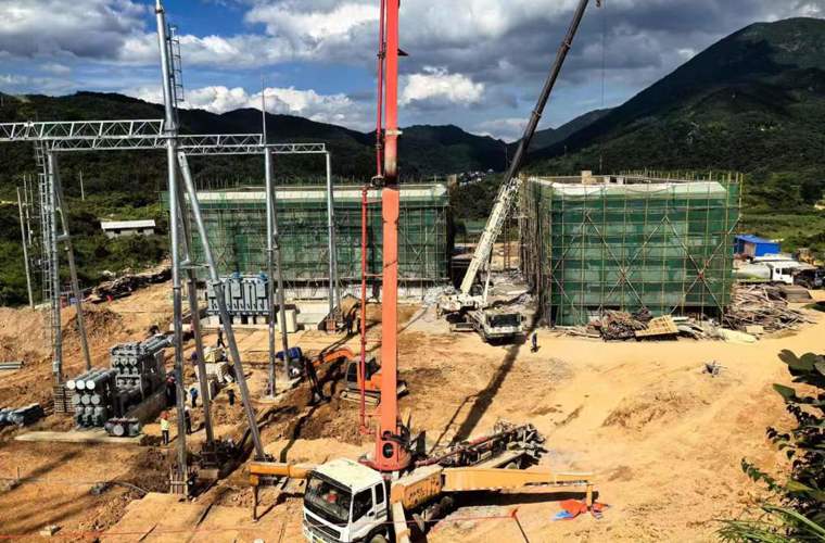 磨子嶺風(fēng)電場