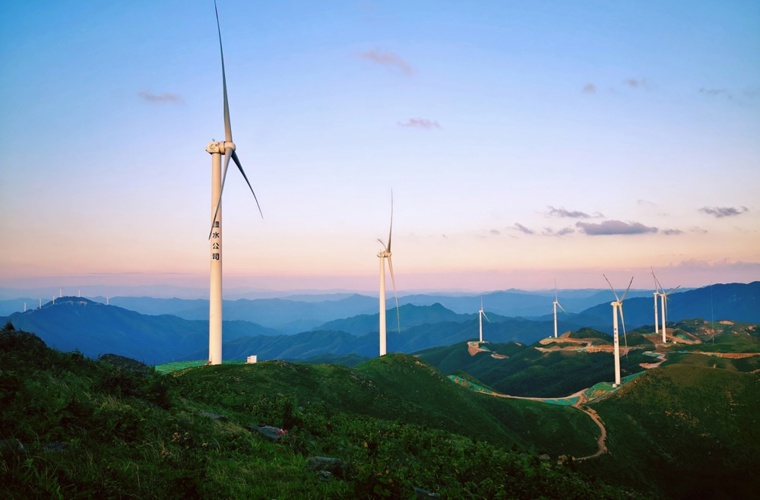 倪家洞風(fēng)電場