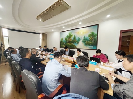 公司領(lǐng)導(dǎo)帶隊(duì)赴基層單位開(kāi)展科技創(chuàng)新工作專題調(diào)研